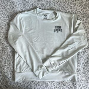 Under Armour Rival Terry Graphic crew